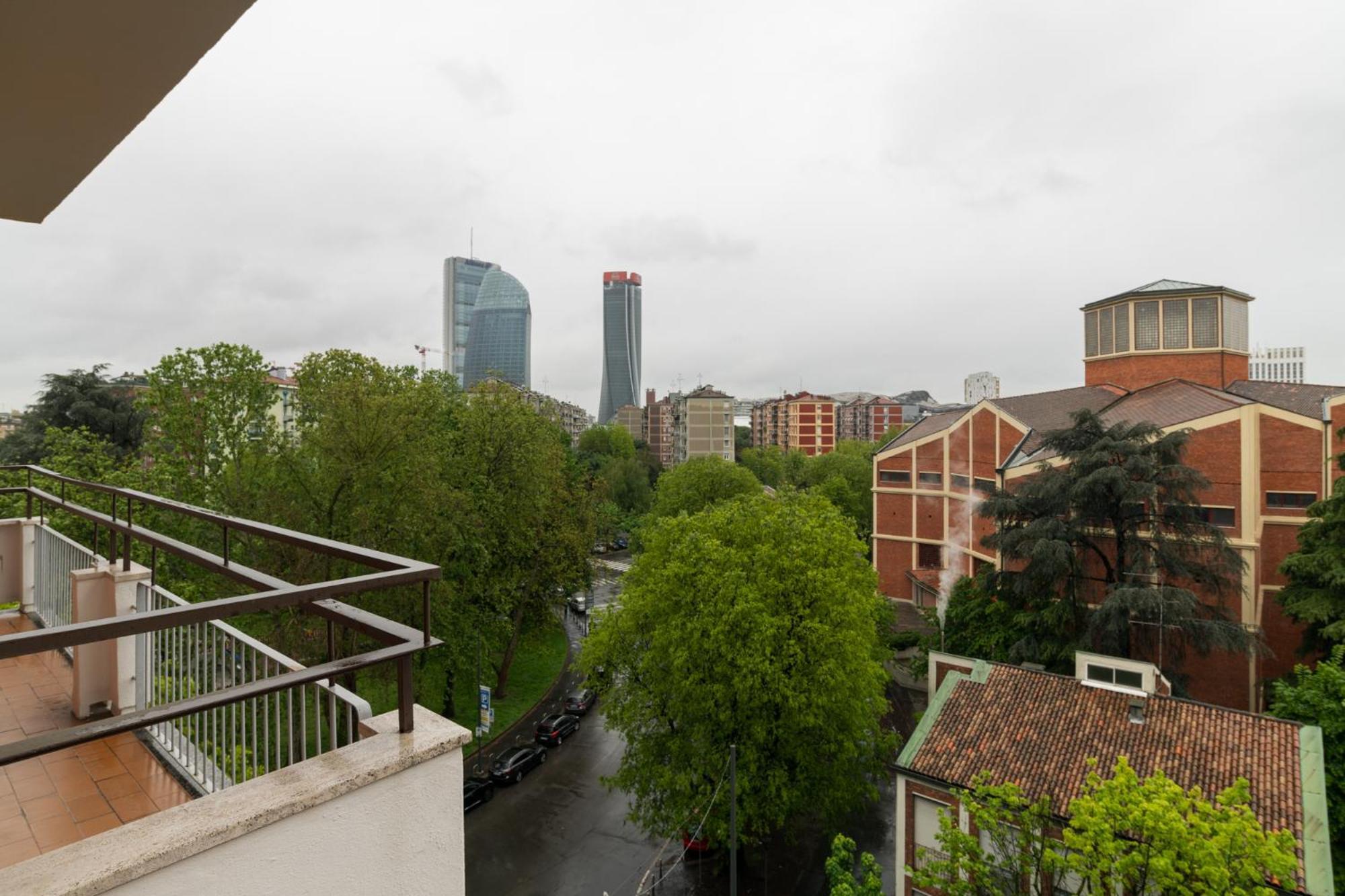 Accomodo Mib53 Bivano City Life Mediolan Zewnętrze zdjęcie